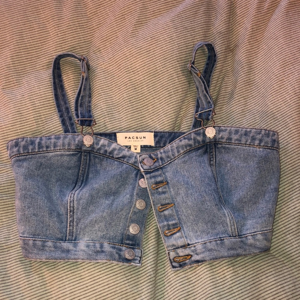 Pacsun Denim Tank